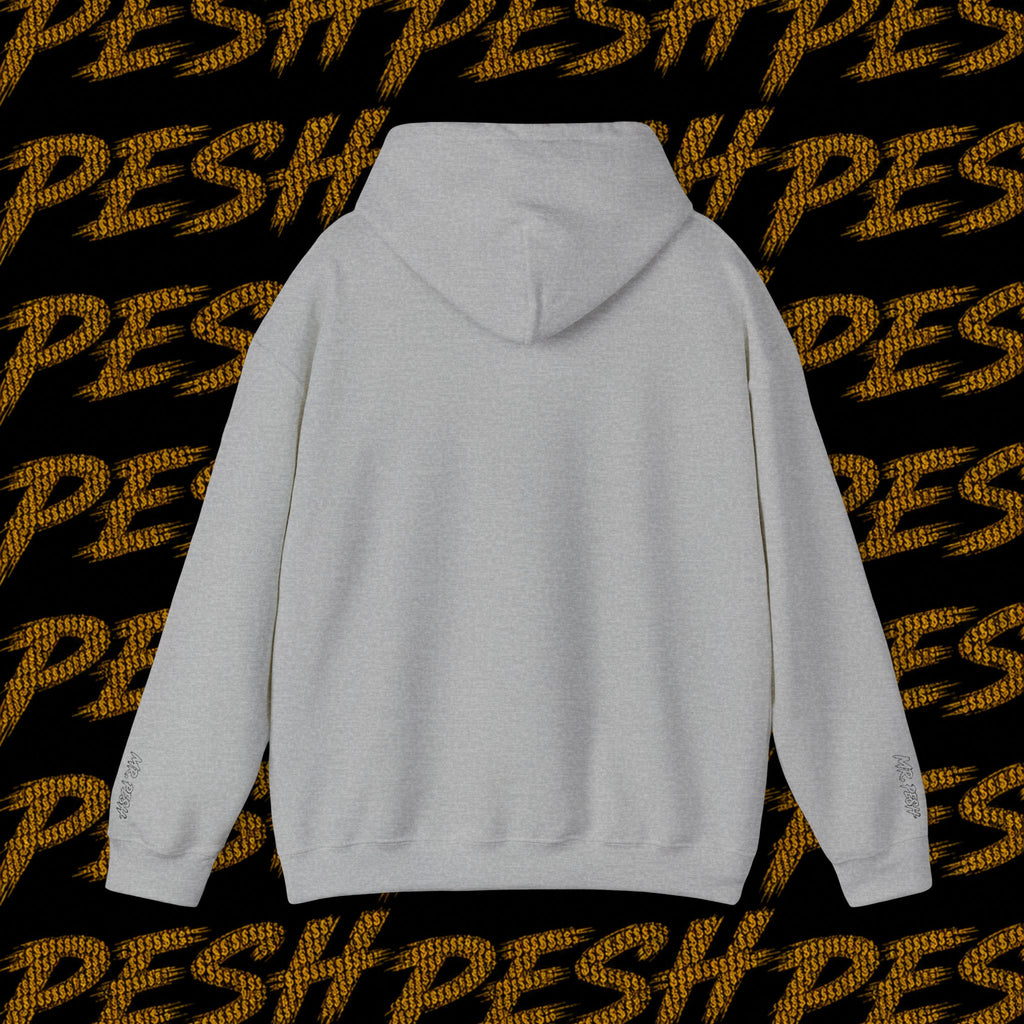 Mr. Pesh Gold Script Hoodie