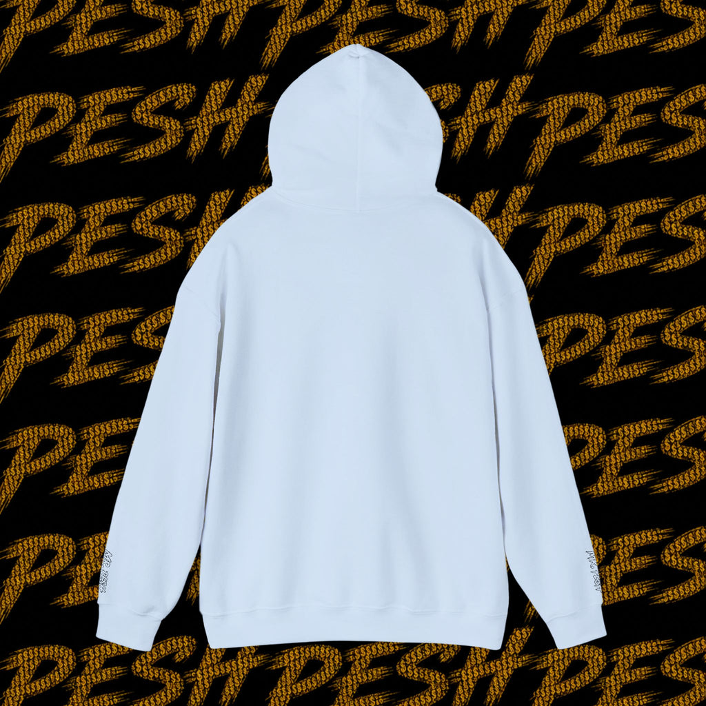 Mr. Pesh Gold Script Hoodie