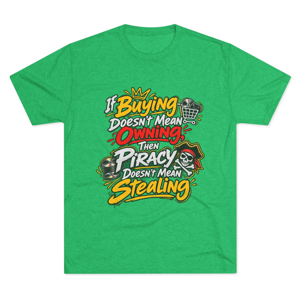 OMG It’s Claude & Buying Doesn’t Mean Owning Funny Graphic Tee