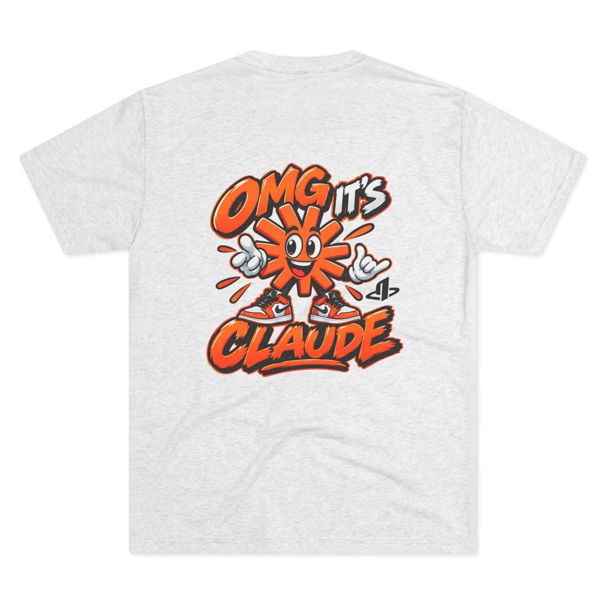 OMG It’s Claude & Buying Doesn’t Mean Owning Funny Graphic Tee