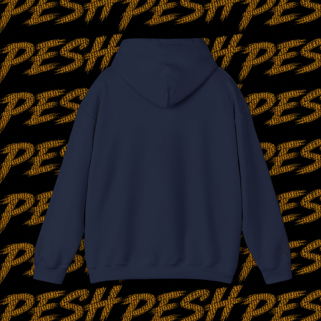 Mr. Pesh Gold Script Hoodie