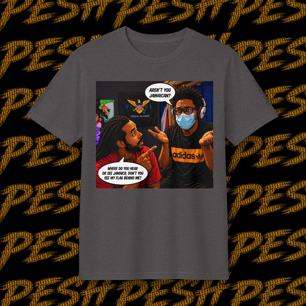 Concert T-Shirt — Mr. Pesh Comic-Style "In Dis Muddah Skunt" Graphic Tee