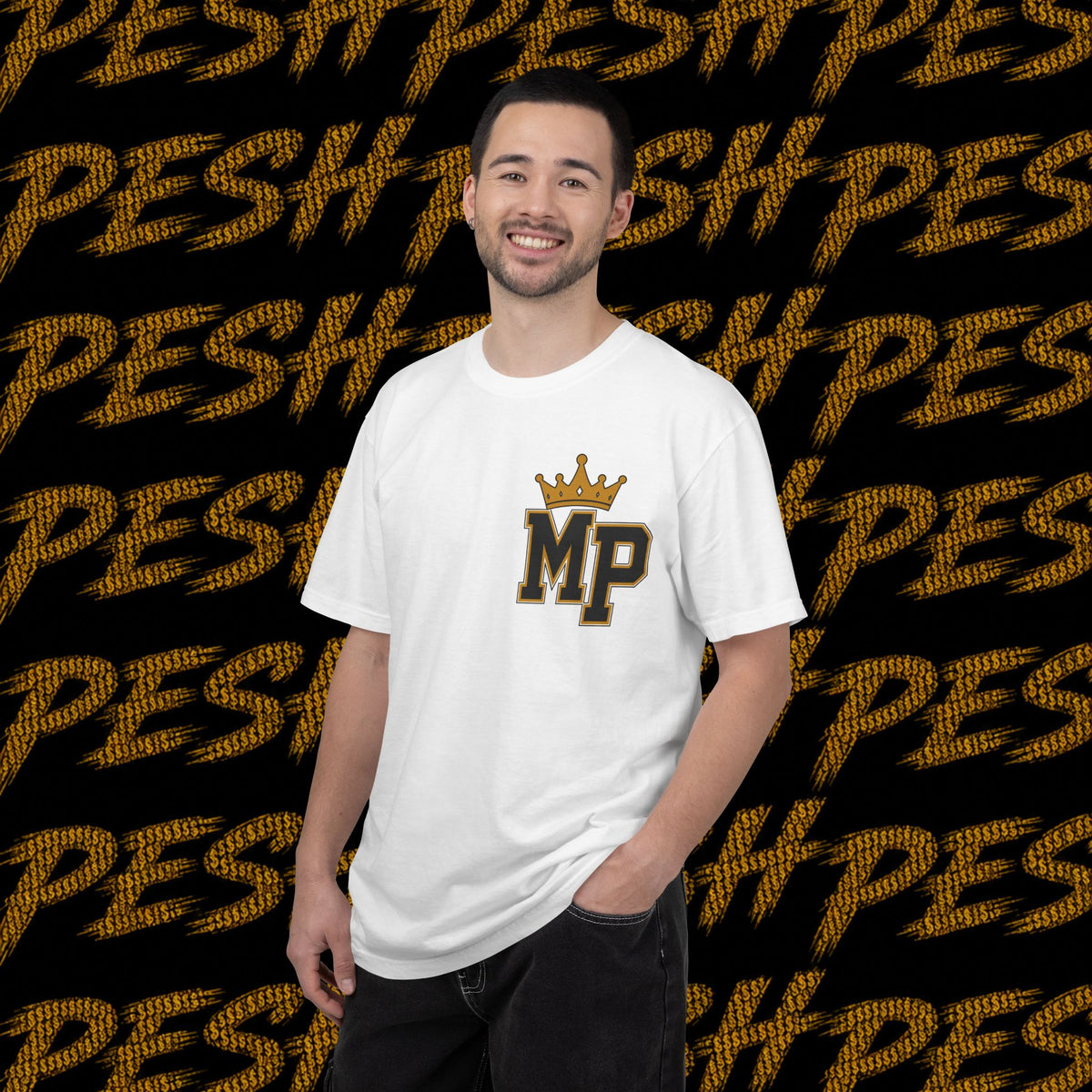 Mr. Pesh Crown T-Shirt