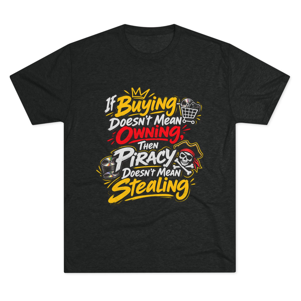 OMG It’s Claude & Buying Doesn’t Mean Owning Funny Graphic Tee