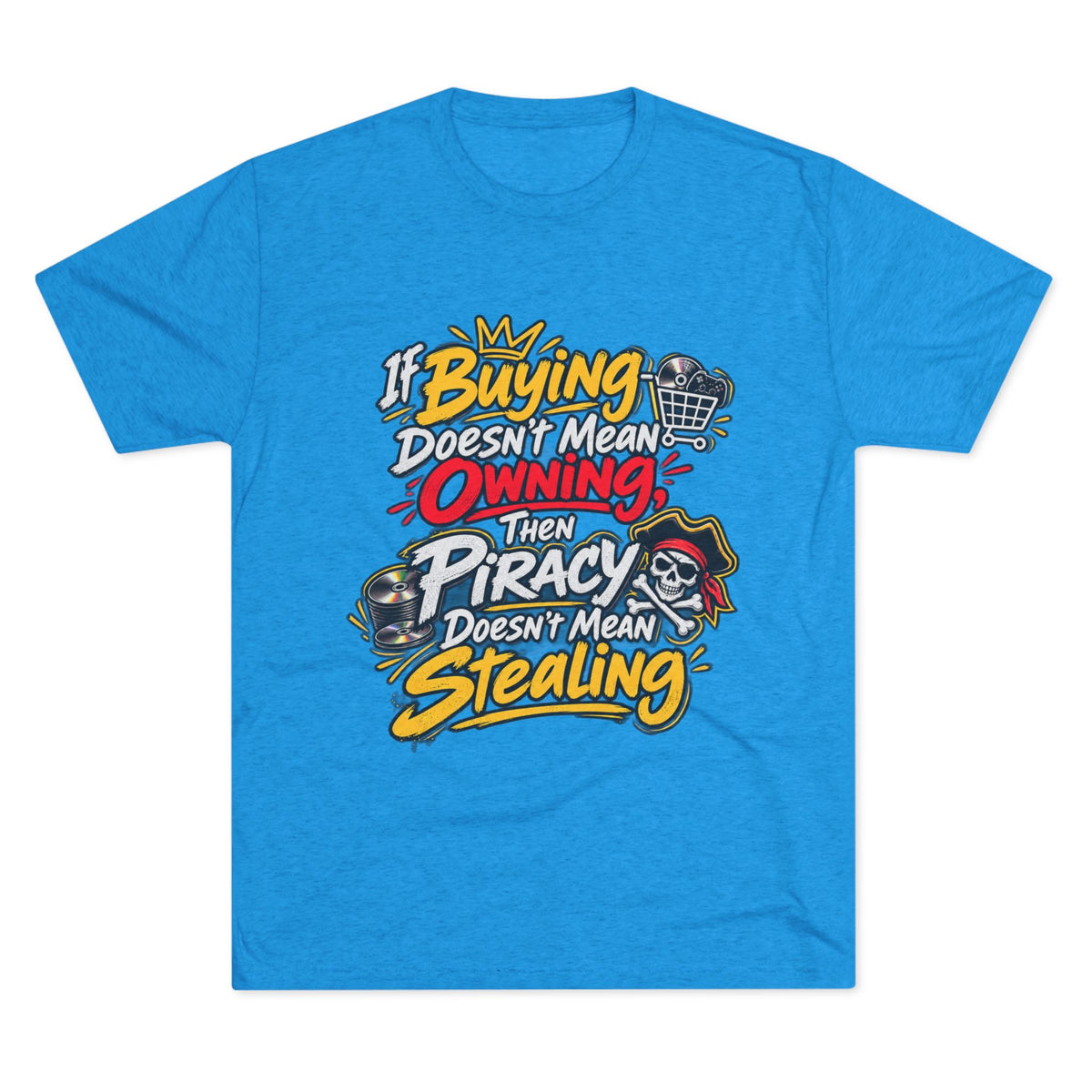 OMG It’s Claude & Buying Doesn’t Mean Owning Funny Graphic Tee
