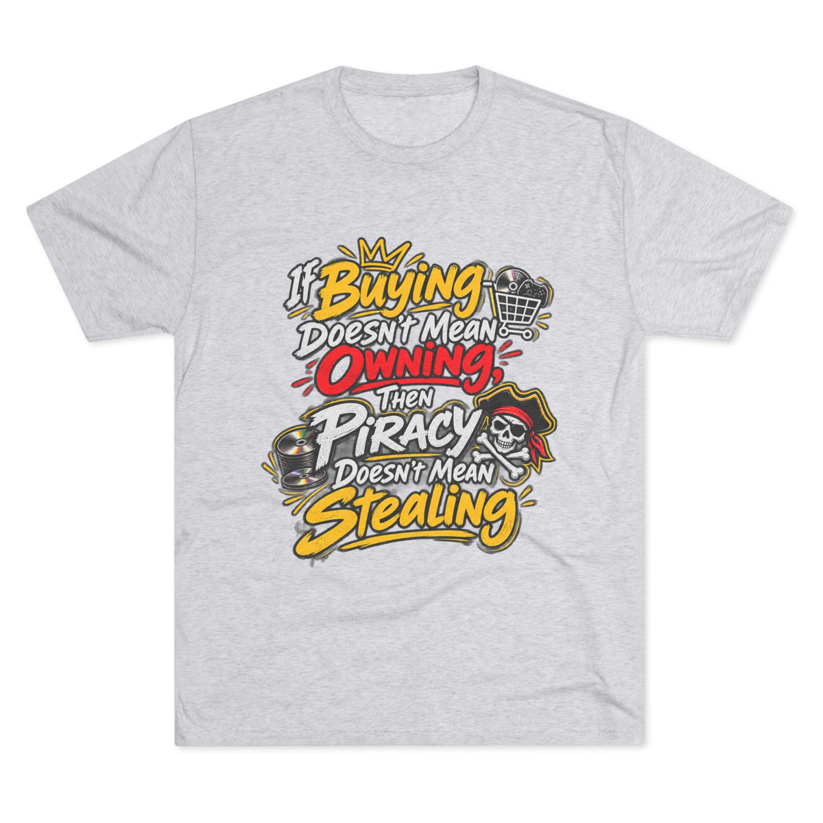 OMG It’s Claude & Buying Doesn’t Mean Owning Funny Graphic Tee