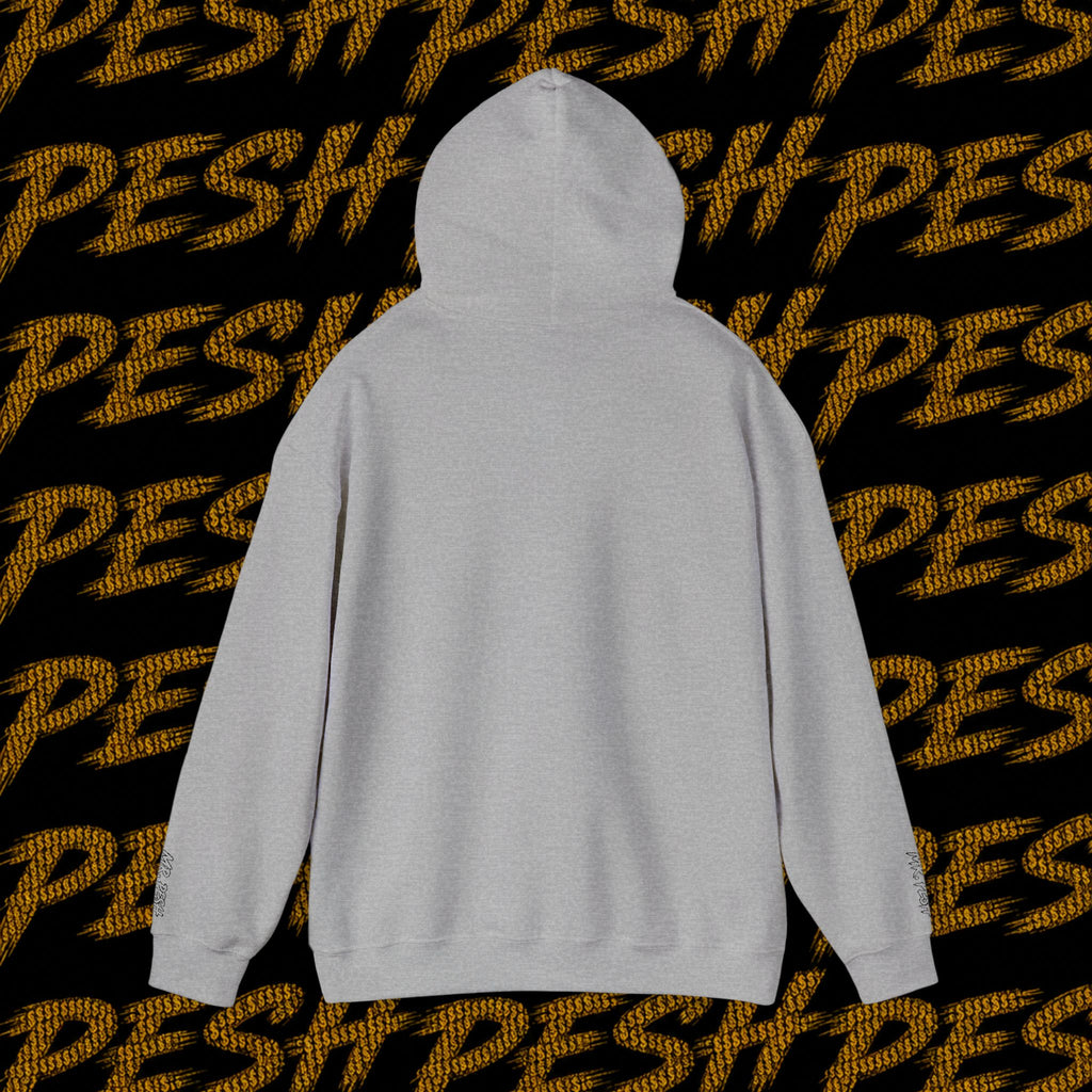 Mr. Pesh Gold Script Hoodie