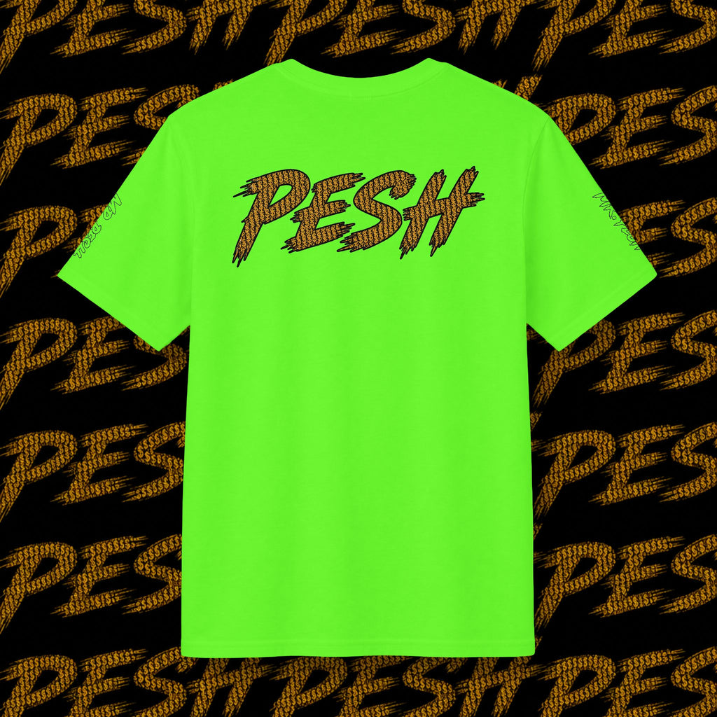 Graphic T-Shirt — 'CAHS vs KEAN' Comic Battle Tee (Pesh Back Logo)