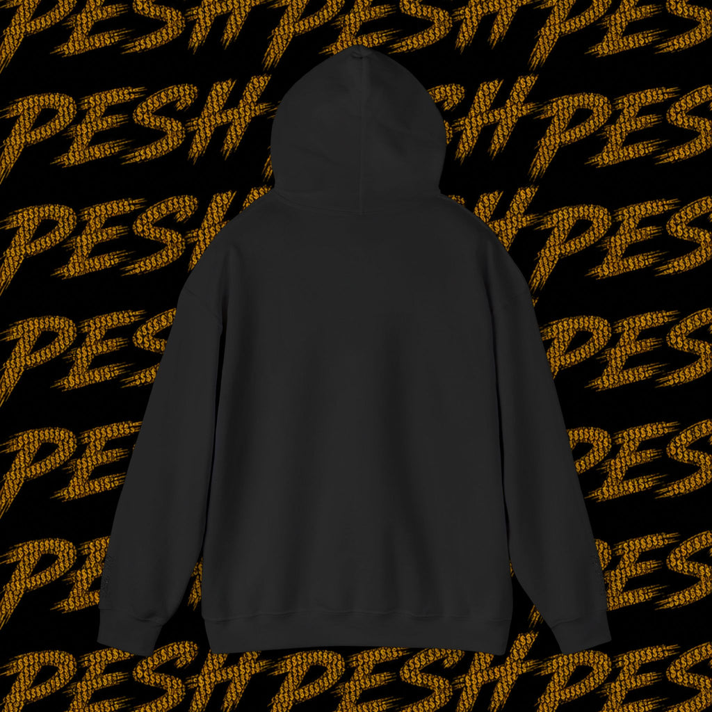 Mr. Pesh Gold Script Hoodie