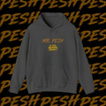 Mr. Pesh Gold Script Hoodie