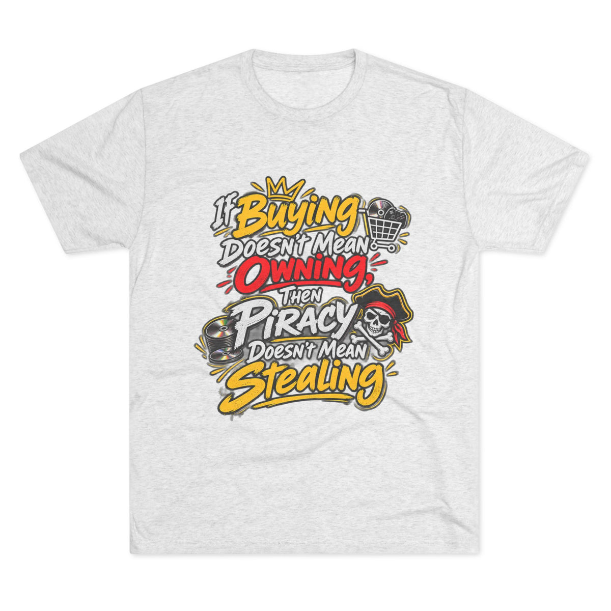 OMG It’s Claude & Buying Doesn’t Mean Owning Funny Graphic Tee