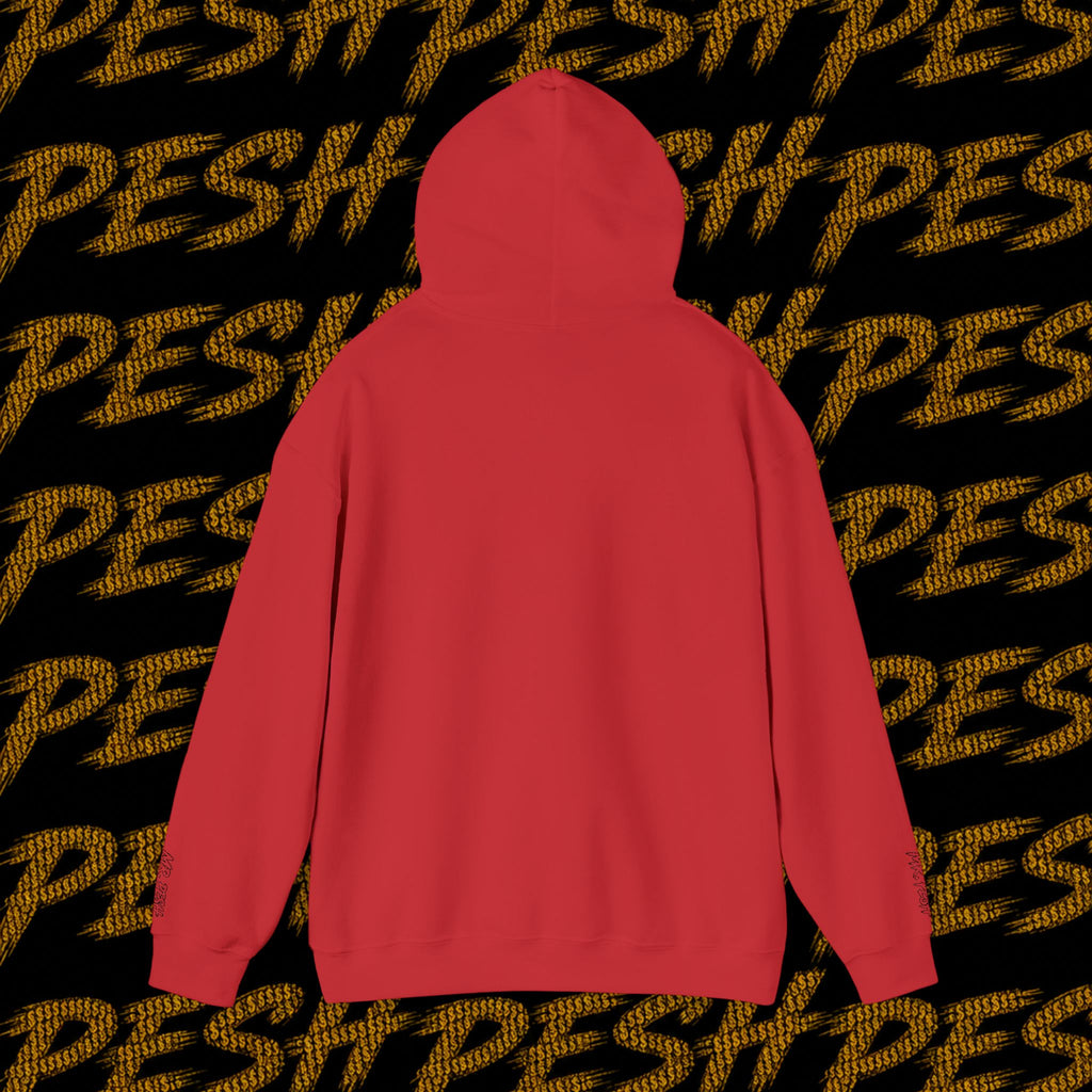 Mr. Pesh Gold Script Hoodie