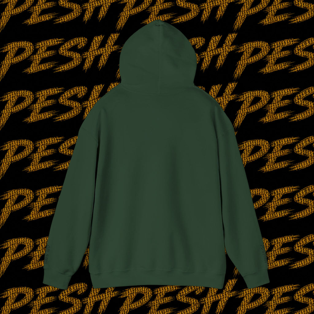 Mr. Pesh Gold Script Hoodie