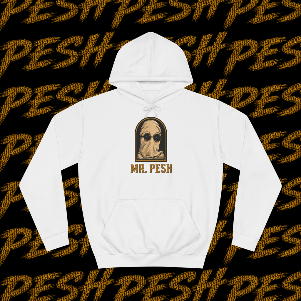 Mr. Pesh College Hoodie — The Virgin Islands Tour Pullover