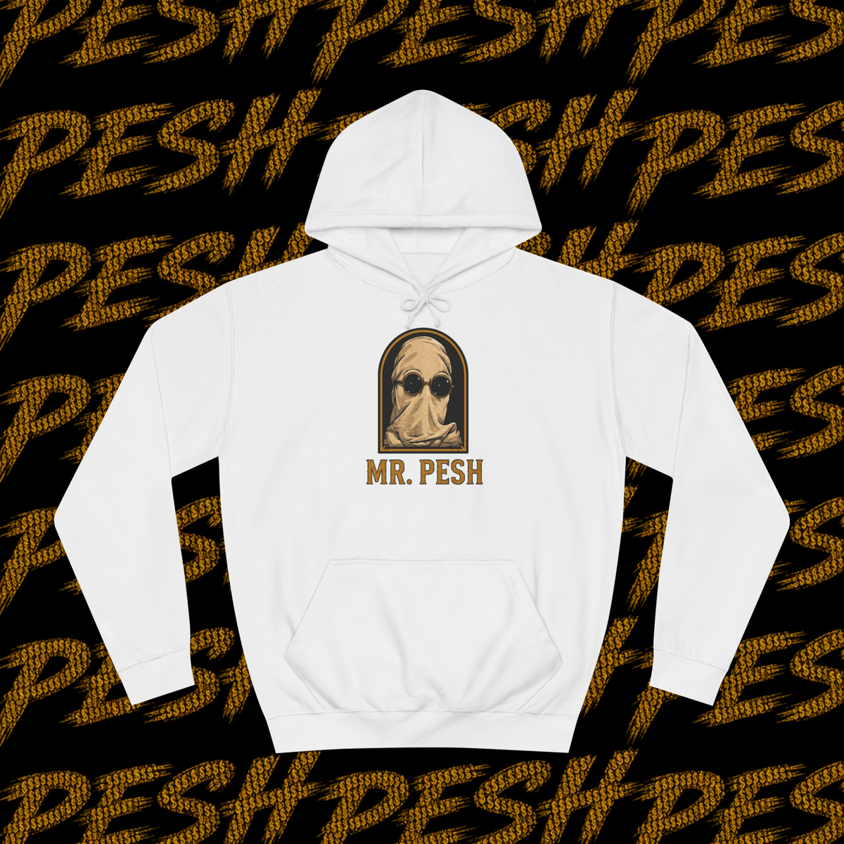 Mr. Pesh College Hoodie — The Virgin Islands Tour Pullover