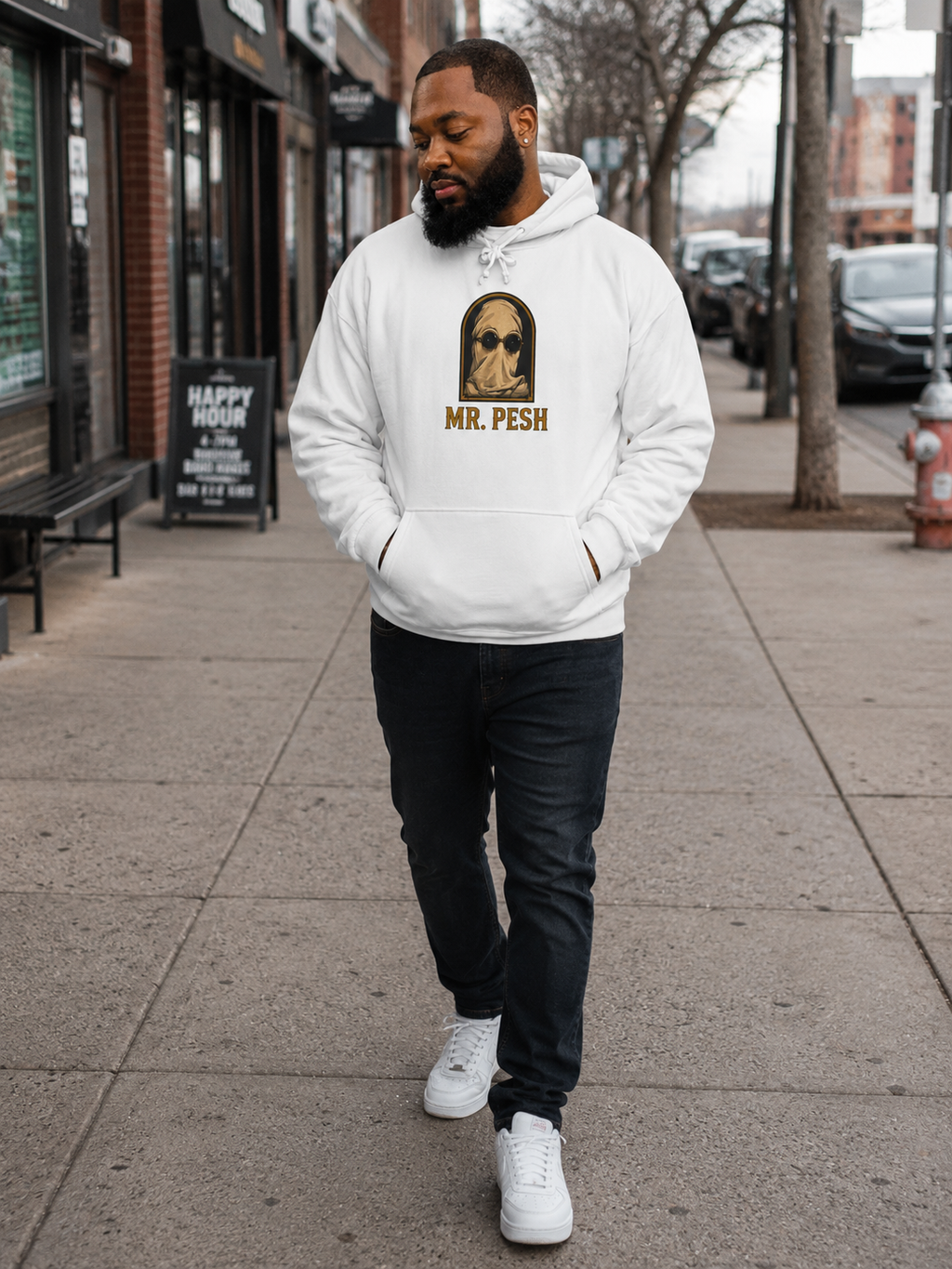 Mr. Pesh College Hoodie — The Virgin Islands Tour Pullover