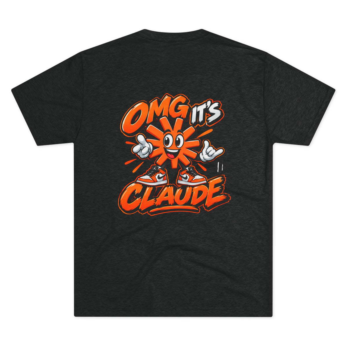 OMG It’s Claude & Buying Doesn’t Mean Owning Funny Graphic Tee