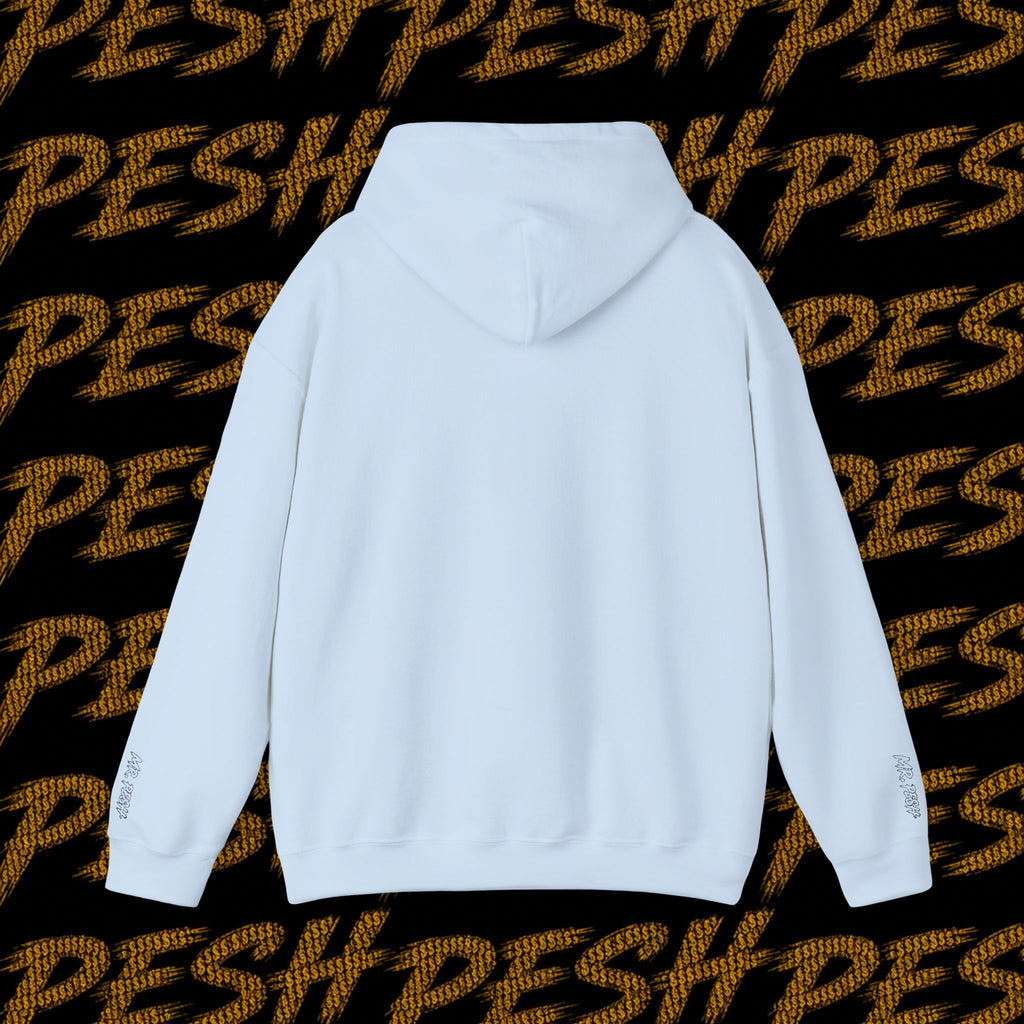 Mr. Pesh Gold Script Hoodie