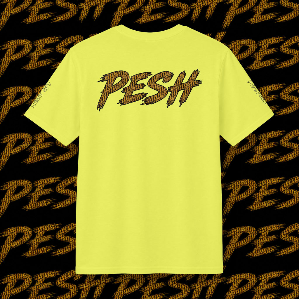 Graphic T-Shirt — 'CAHS vs KEAN' Comic Battle Tee (Pesh Back Logo)