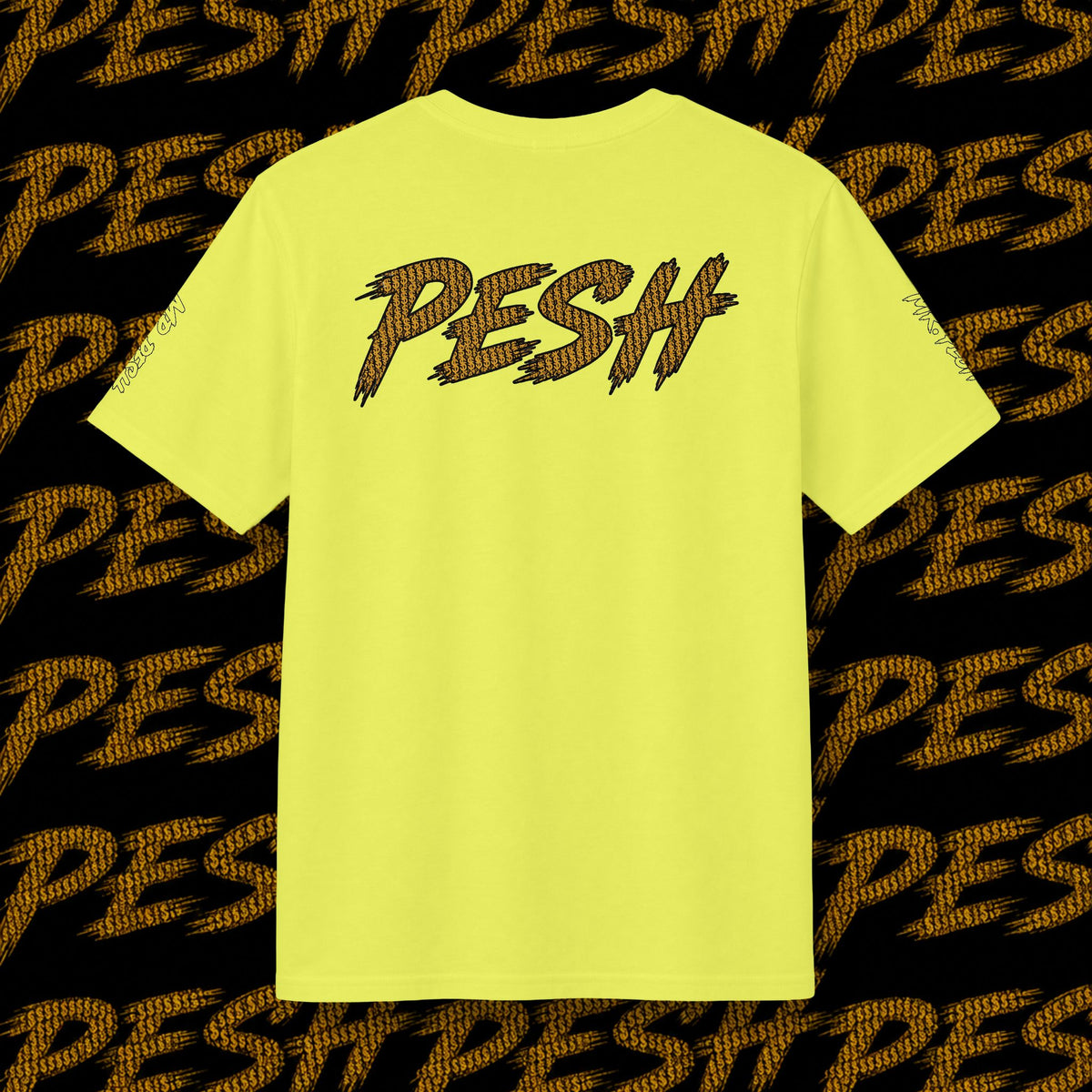 Graphic T-Shirt — 'CAHS vs KEAN' Comic Battle Tee (Pesh Back Logo)