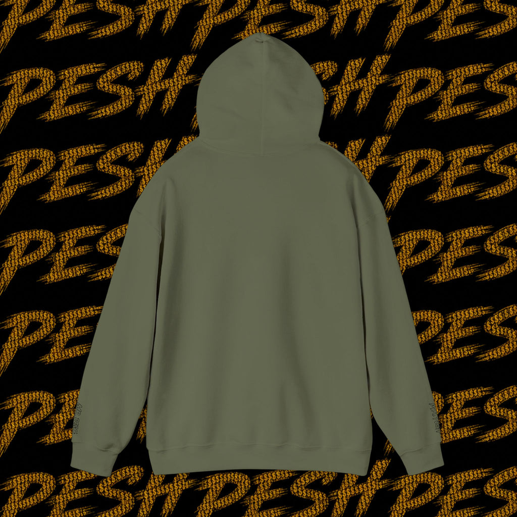 Mr. Pesh Gold Script Hoodie