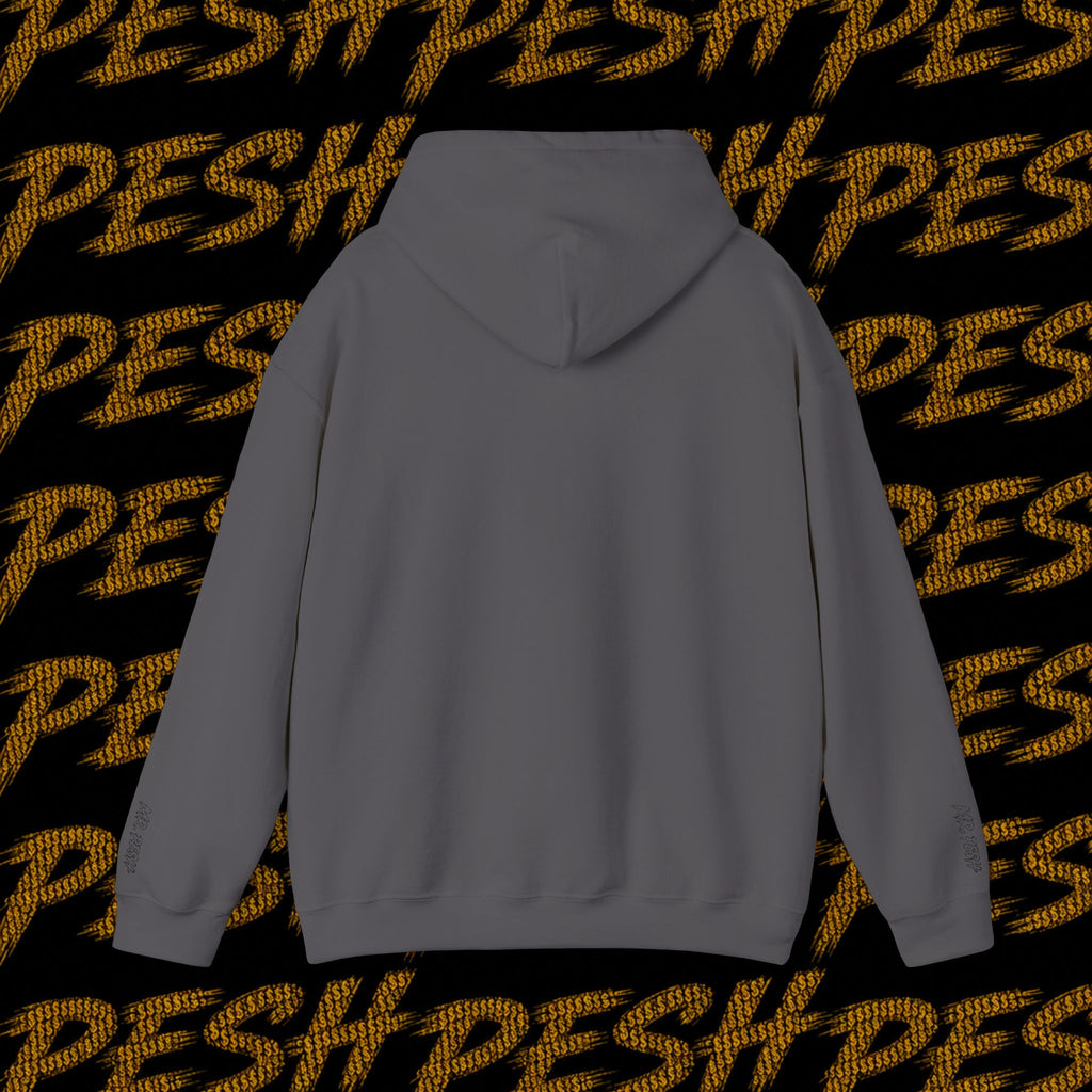 Mr. Pesh Gold Script Hoodie