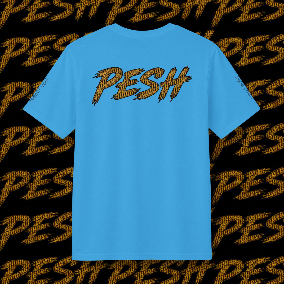 Graphic T-Shirt — 'CAHS vs KEAN' Comic Battle Tee (Pesh Back Logo)