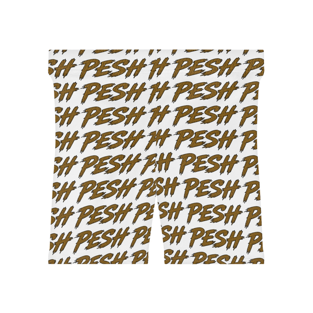 PESH Script All-Over-Print Women's Shorts