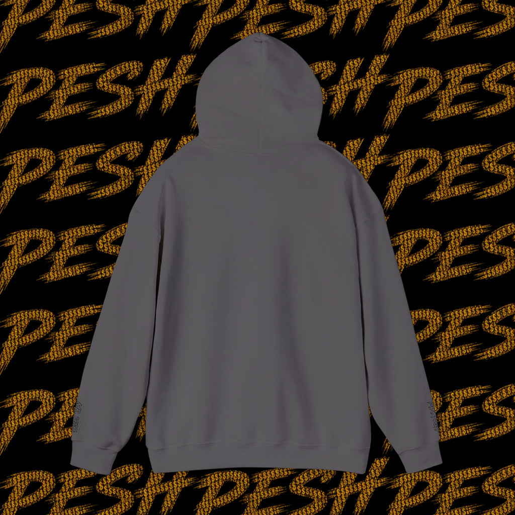 Mr. Pesh Gold Script Hoodie