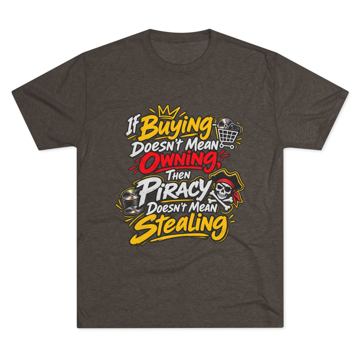 OMG It’s Claude & Buying Doesn’t Mean Owning Funny Graphic Tee