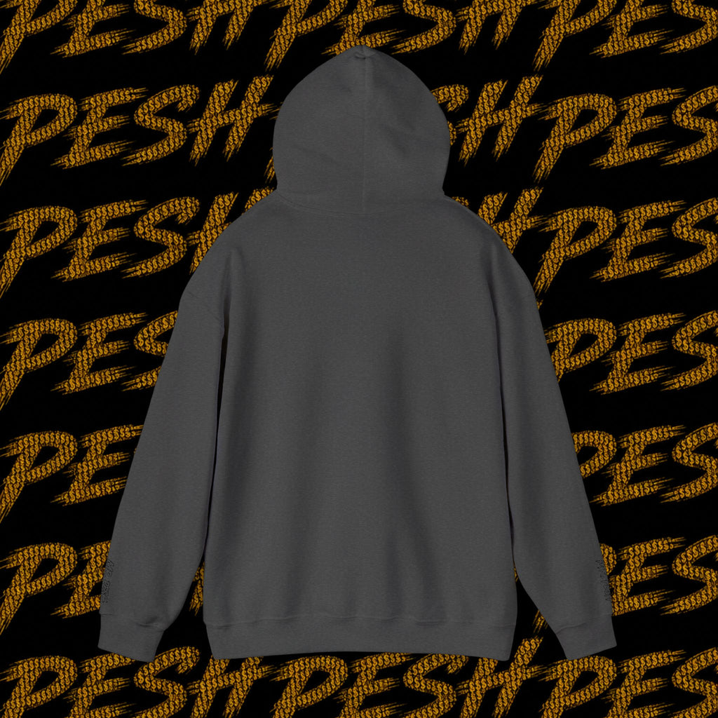 Mr. Pesh Gold Script Hoodie