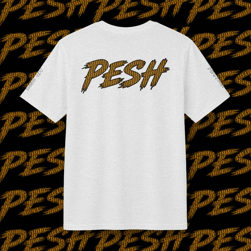 Graphic T-Shirt — 'CAHS vs KEAN' Comic Battle Tee (Pesh Back Logo)