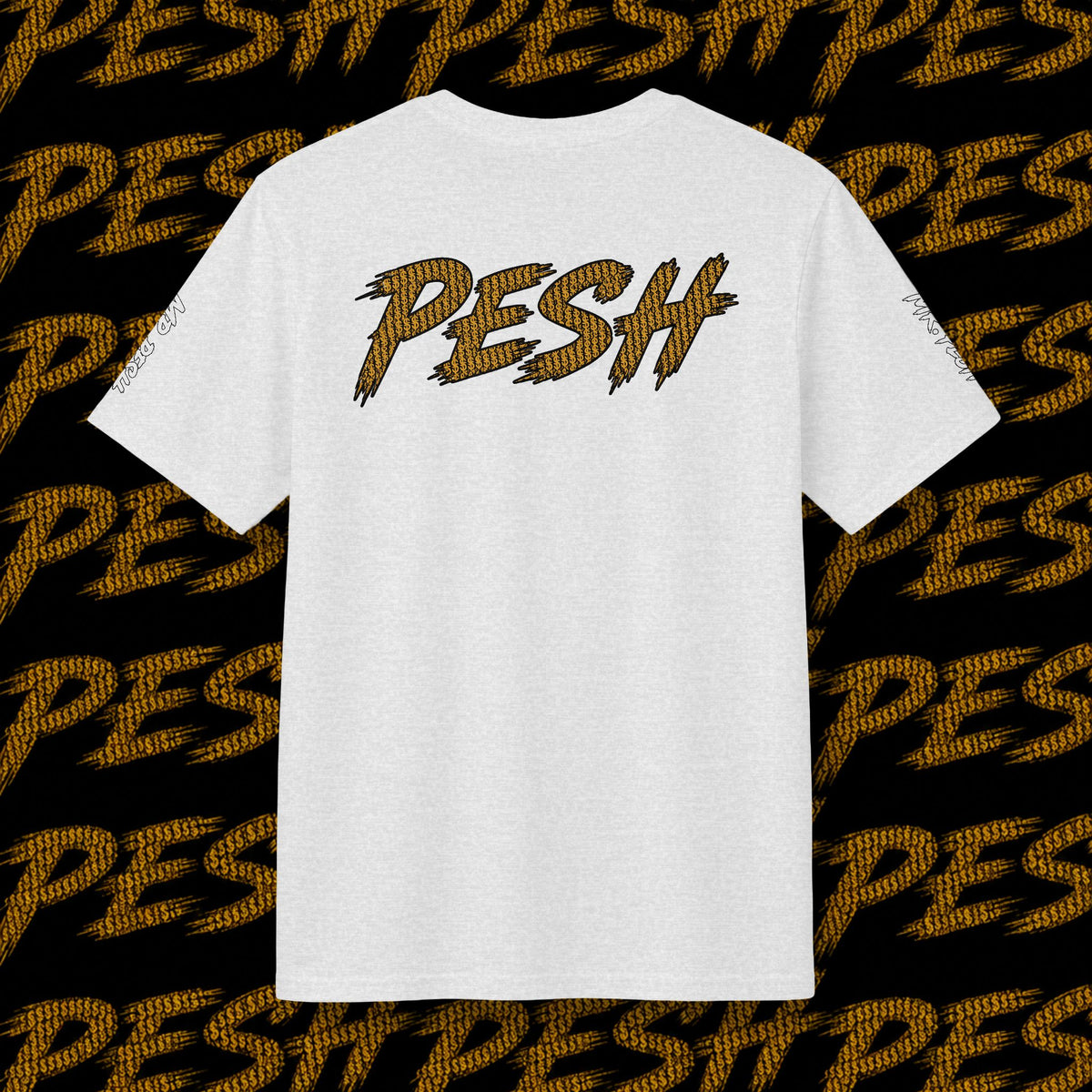 Graphic T-Shirt — 'CAHS vs KEAN' Comic Battle Tee (Pesh Back Logo)