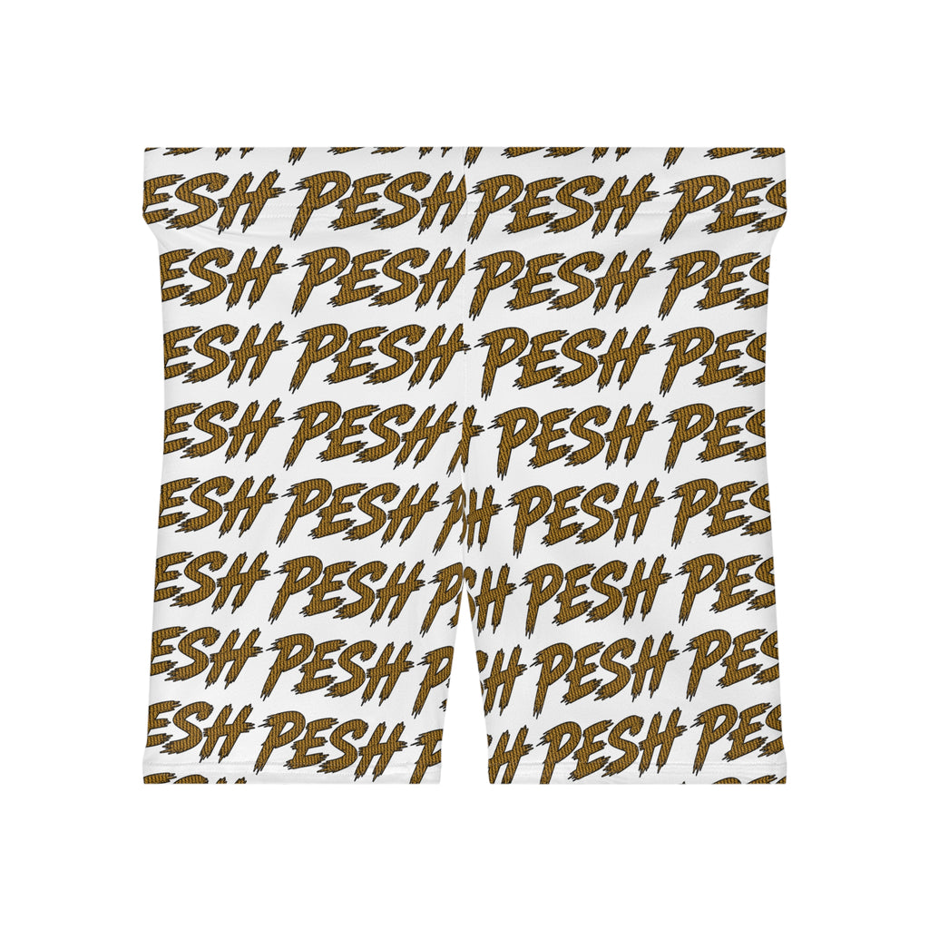 PESH Script All-Over-Print Women's Shorts
