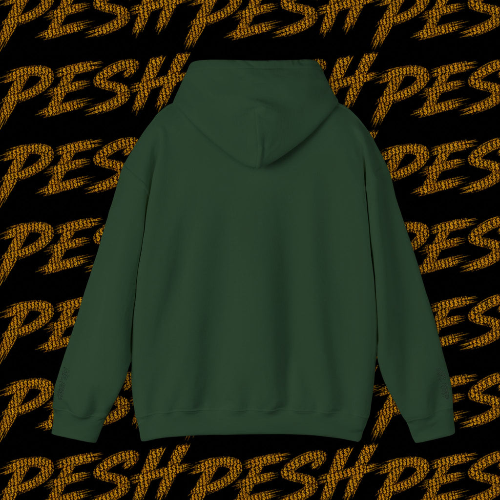 Mr. Pesh Gold Script Hoodie