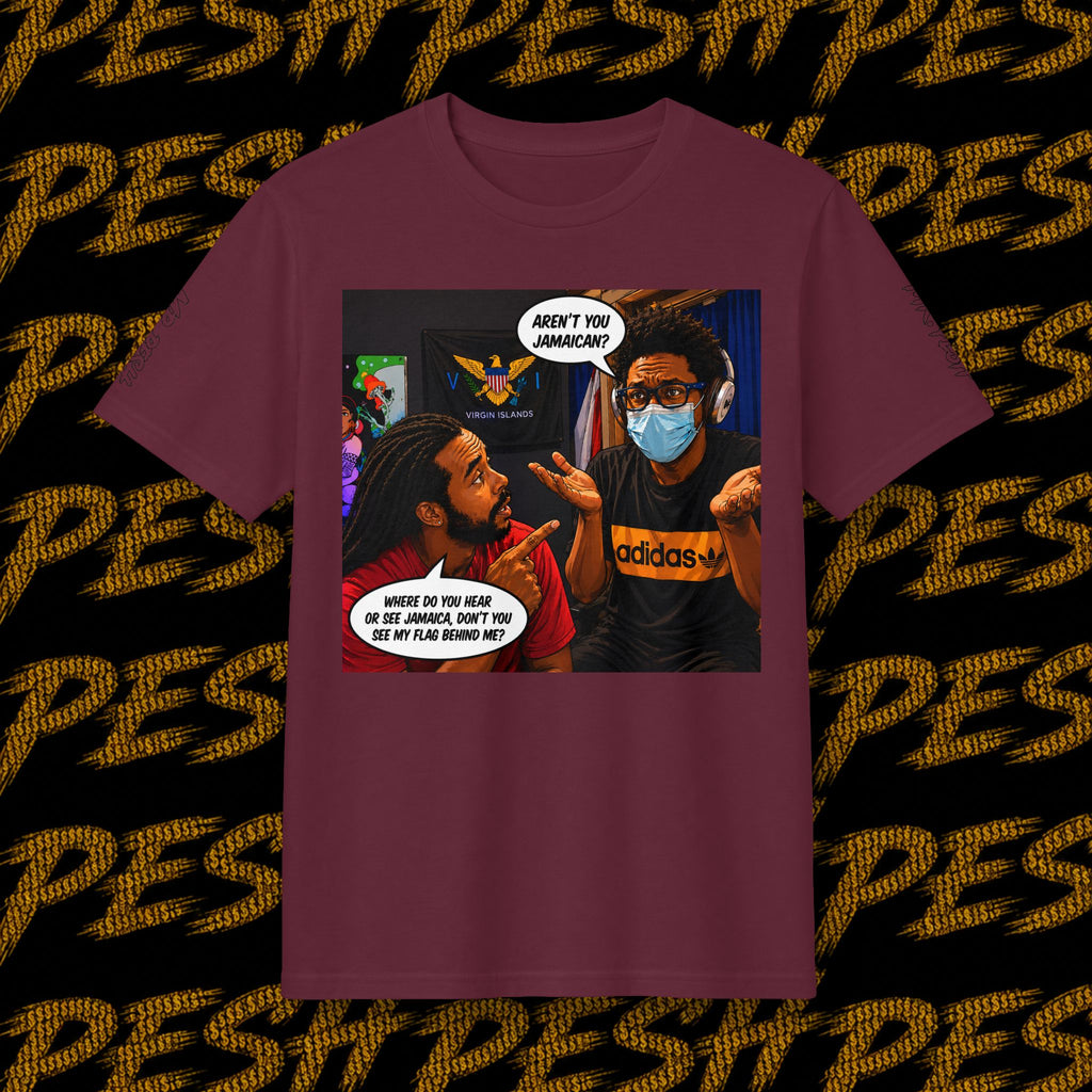 Concert T-Shirt — Mr. Pesh Comic-Style "In Dis Muddah Skunt" Graphic Tee