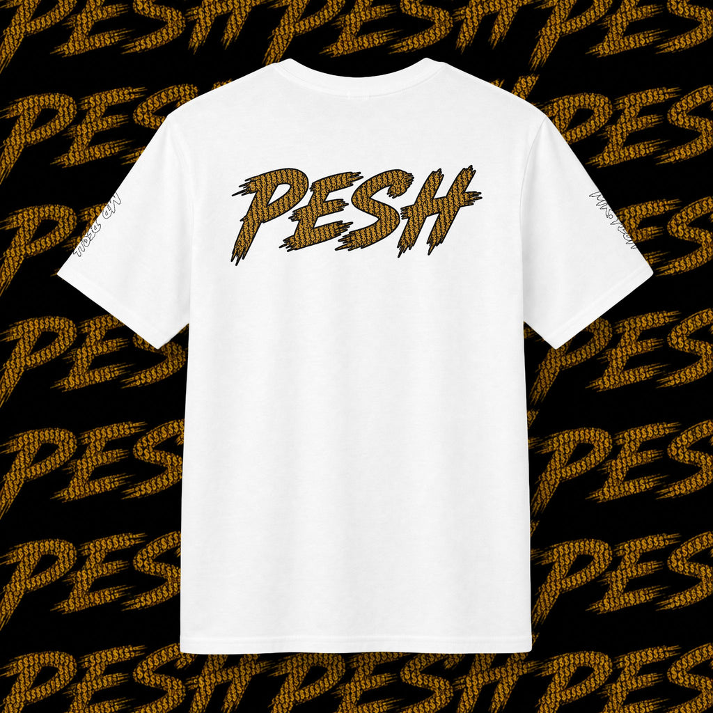 Graphic T-Shirt — 'CAHS vs KEAN' Comic Battle Tee (Pesh Back Logo)
