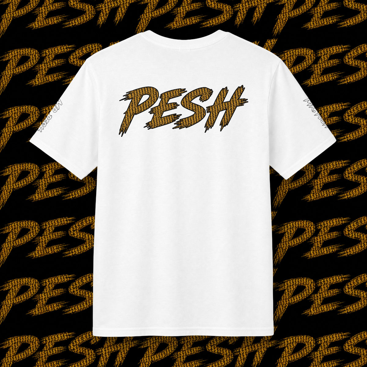 Graphic T-Shirt — 'CAHS vs KEAN' Comic Battle Tee (Pesh Back Logo)