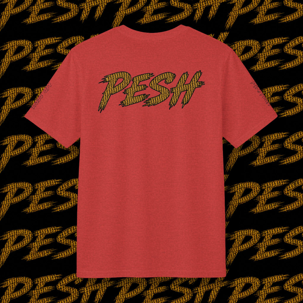 Graphic T-Shirt — 'CAHS vs KEAN' Comic Battle Tee (Pesh Back Logo)