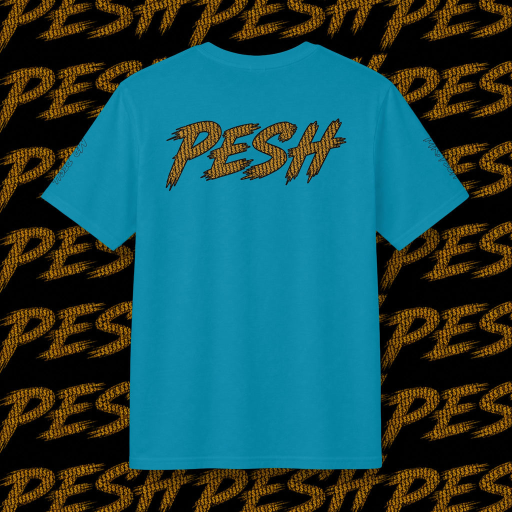 Graphic T-Shirt — 'CAHS vs KEAN' Comic Battle Tee (Pesh Back Logo)