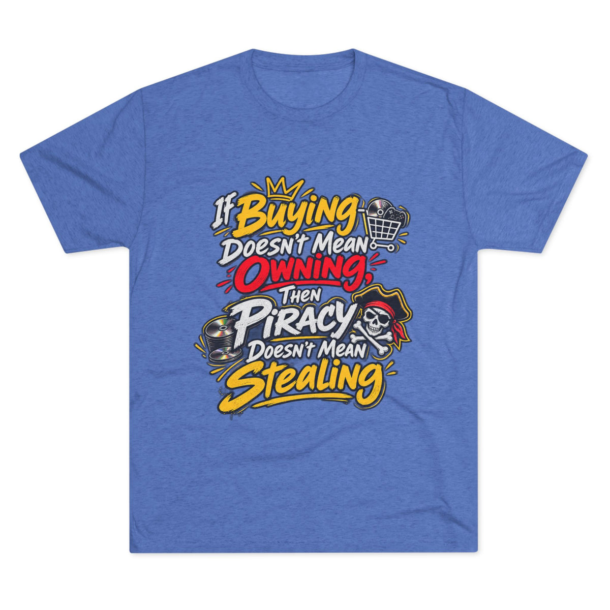 OMG It’s Claude & Buying Doesn’t Mean Owning Funny Graphic Tee