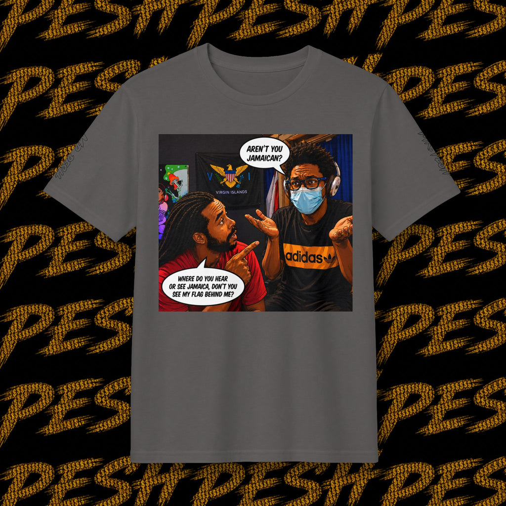 Concert T-Shirt — Mr. Pesh Comic-Style "In Dis Muddah Skunt" Graphic Tee
