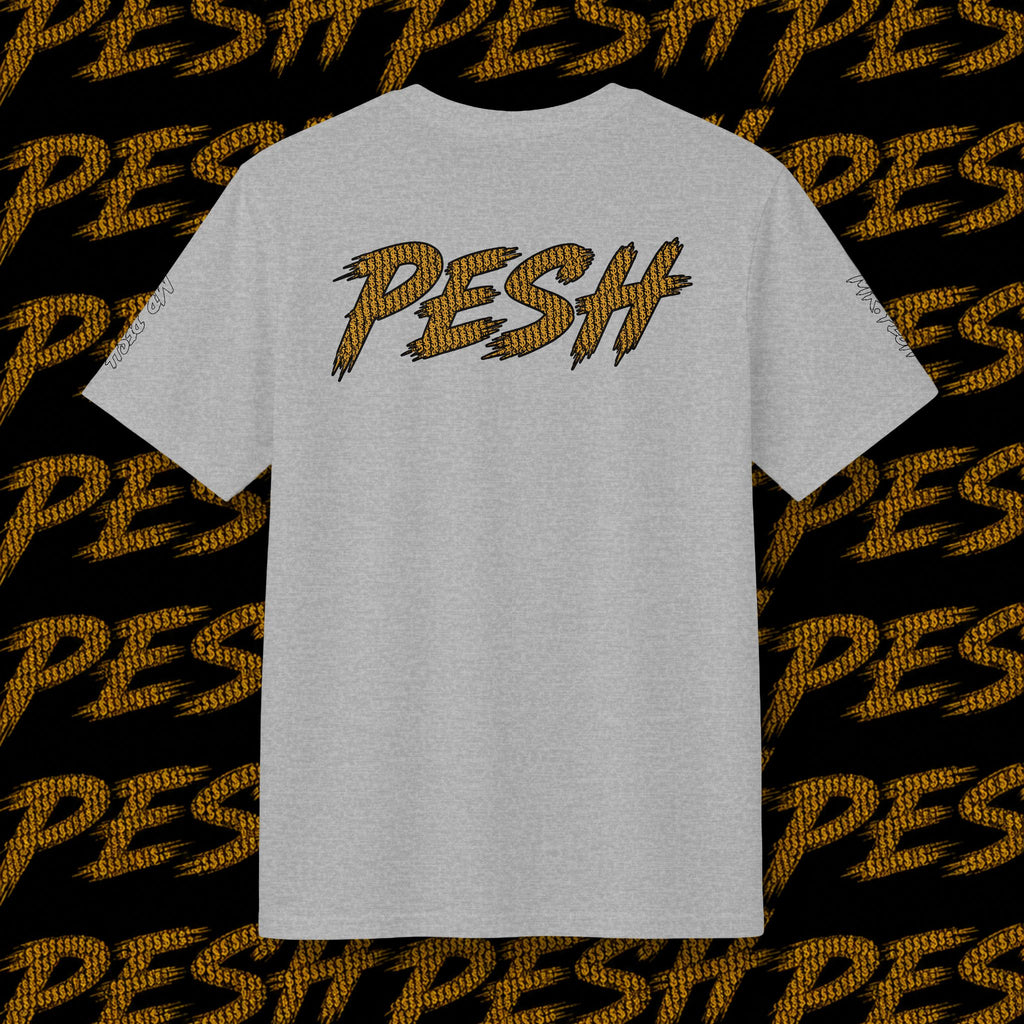 Graphic T-Shirt — 'CAHS vs KEAN' Comic Battle Tee (Pesh Back Logo)
