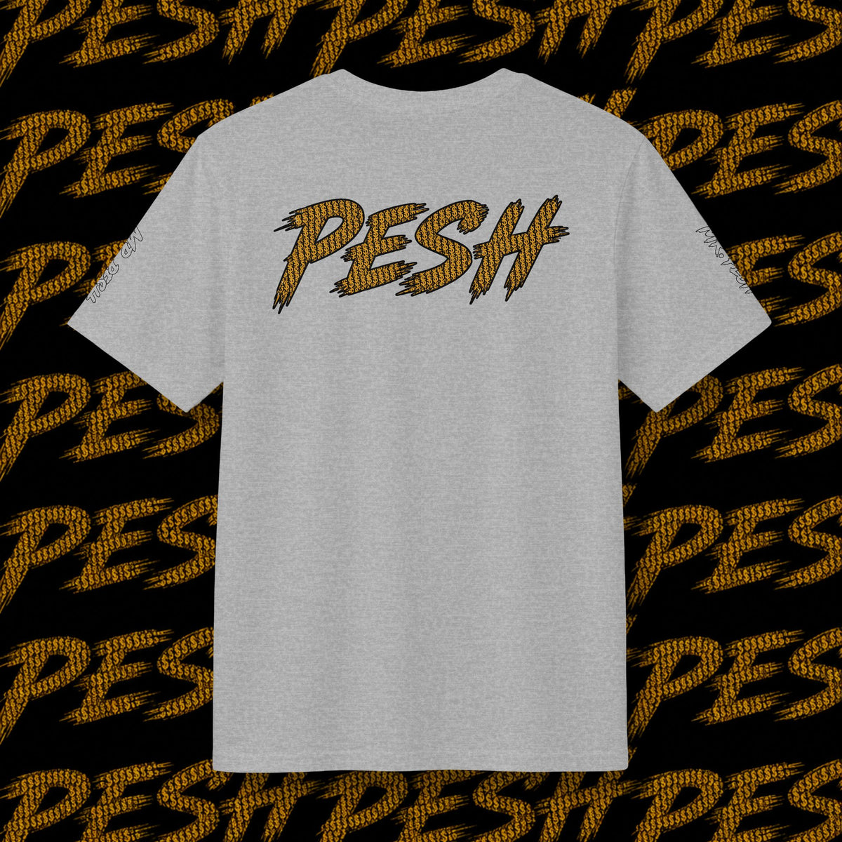 Graphic T-Shirt — 'CAHS vs KEAN' Comic Battle Tee (Pesh Back Logo)