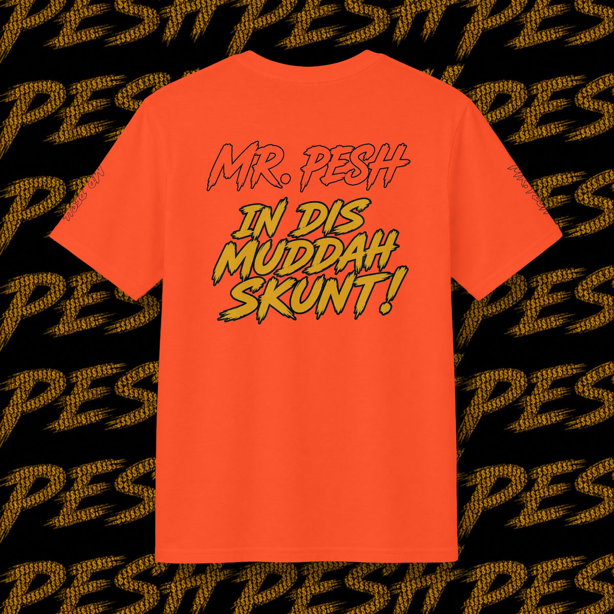 Concert T-Shirt — Mr. Pesh Comic-Style "In Dis Muddah Skunt" Graphic Tee