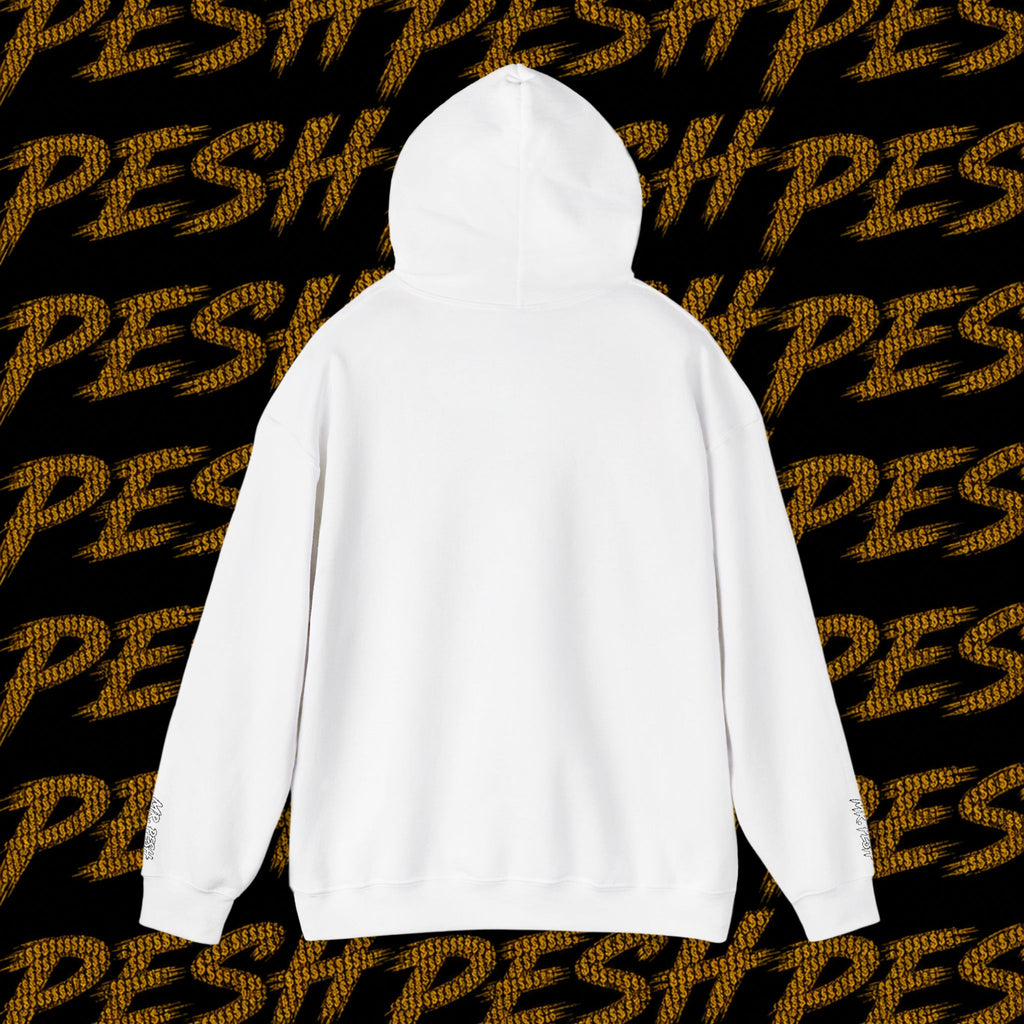 Mr. Pesh Gold Script Hoodie