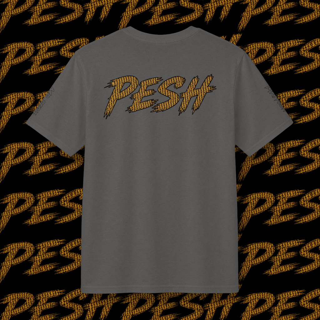 Graphic T-Shirt — 'CAHS vs KEAN' Comic Battle Tee (Pesh Back Logo)
