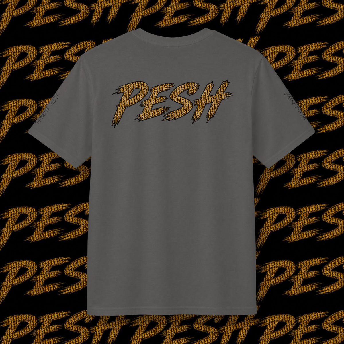 Graphic T-Shirt — 'CAHS vs KEAN' Comic Battle Tee (Pesh Back Logo)