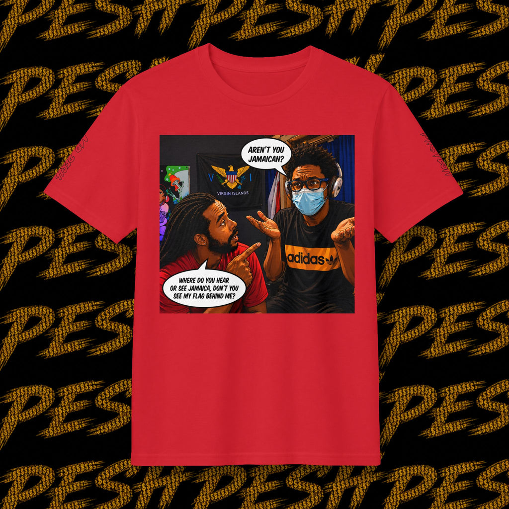 Concert T-Shirt — Mr. Pesh Comic-Style "In Dis Muddah Skunt" Graphic Tee