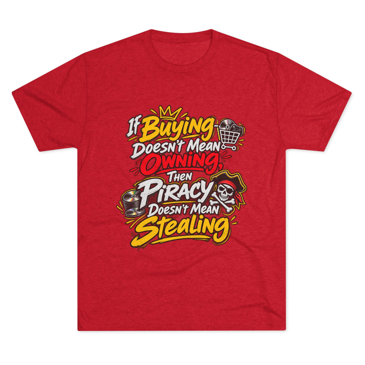 OMG It’s Claude & Buying Doesn’t Mean Owning Funny Graphic Tee